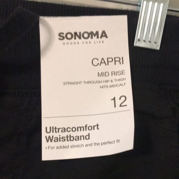 NWT Women’s Sonoma Capris | 12 - Picture 10 of 10